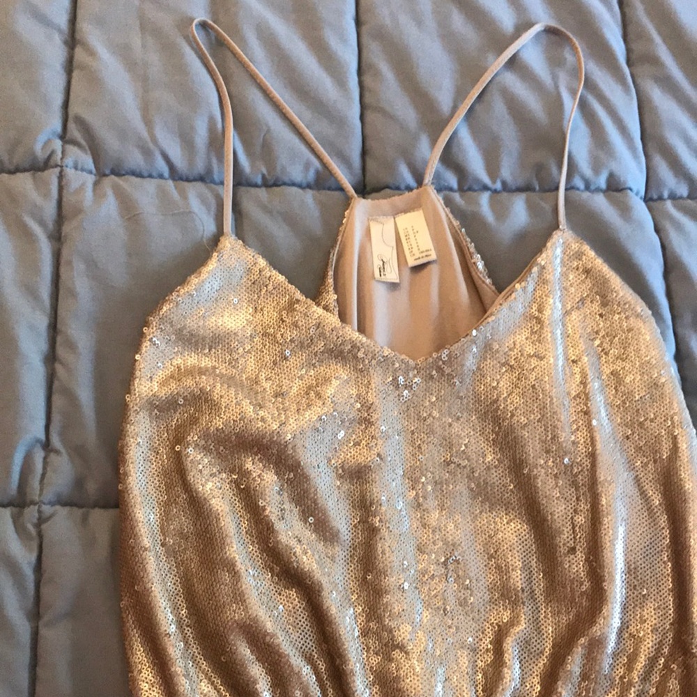 Sequin Romper - image 2